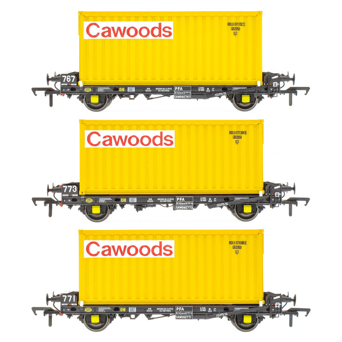 PFA - Cawoods Coal Containers D