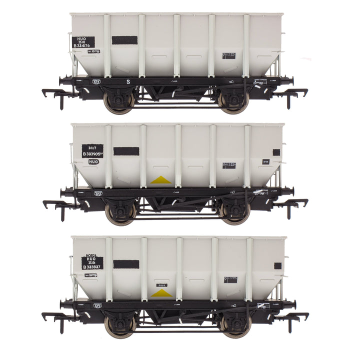 BR 24.5T HOP24/HUO Coal Hopper - Grey TOPS- Pack G