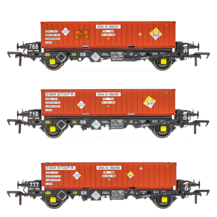 PFA - DRS LLNW - Nuclear Half Height Container N