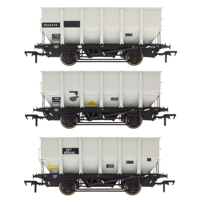 BR 24.5T HOP24/HUO Coal Hopper - Grey TOPS- Pack J