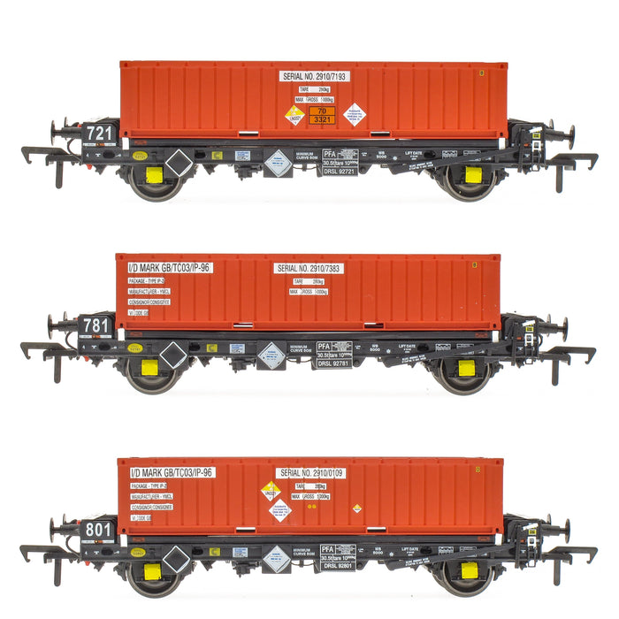 PFA - DRS LLNW - Nuclear Half Height Container O