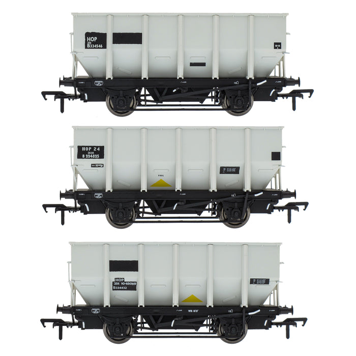 BR 24.5T HOP24/HUO Coal Hopper - Grey pre TOPS- Pack P