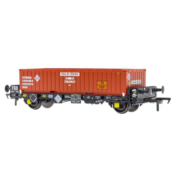 PFA - DRS LLNW - Nuclear Half Height Container Q