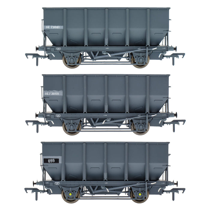 BR 24.5T HOP24/HUO Coal Hopper - Dark Grey -  NCB / Internal User - Pack L