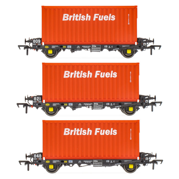 PFA - British Fuels Coal Containers H