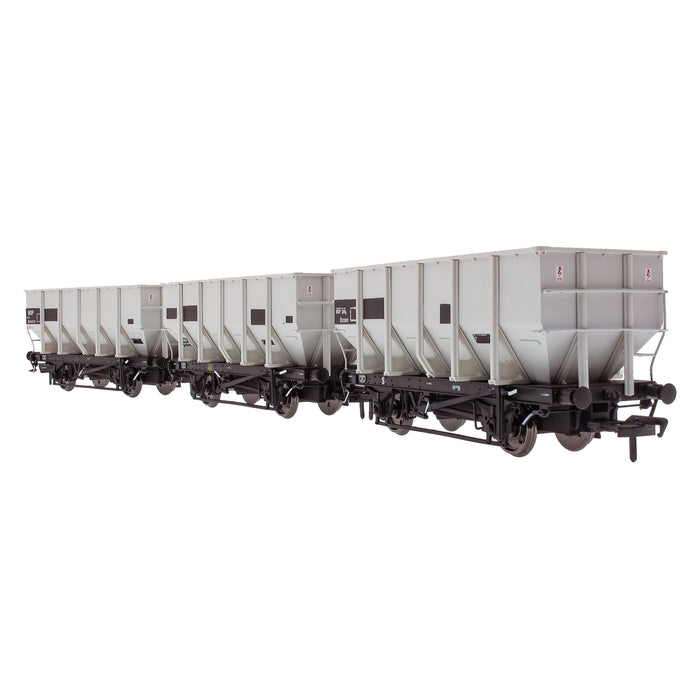 BR 24.5T HOP24/HUO Coal Hopper - Grey pre TOPS- Pack O