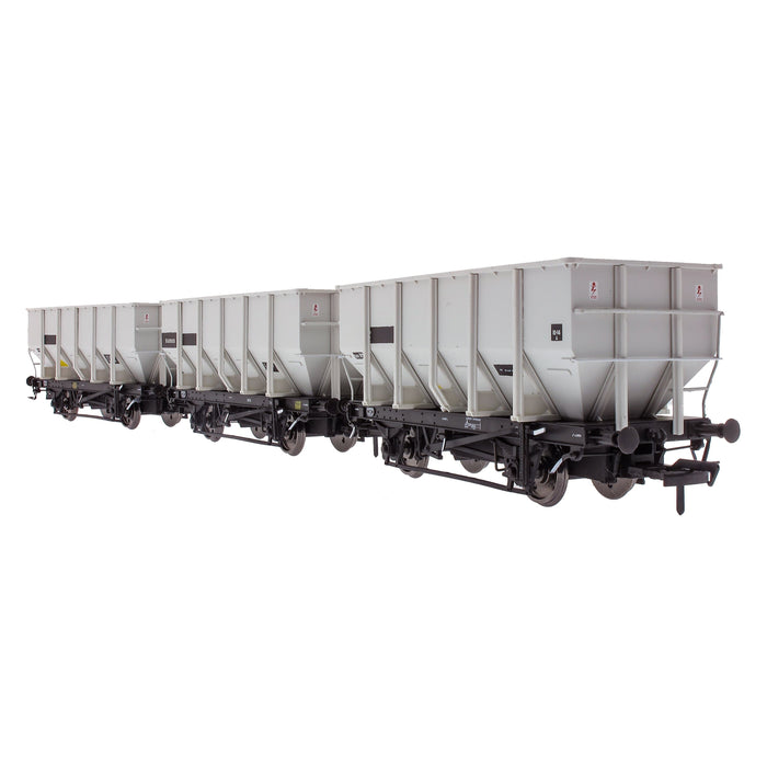 BR 24.5T HOP24/HUO Coal Hopper - Grey pre TOPS- Pack Q