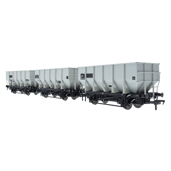 BR 24.5T HOP24/HUO Coal Hopper - Grey pre TOPS- Pack P