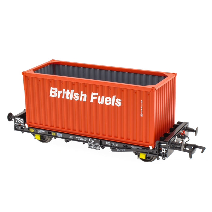 PFA - British Fuels Coal Containers F