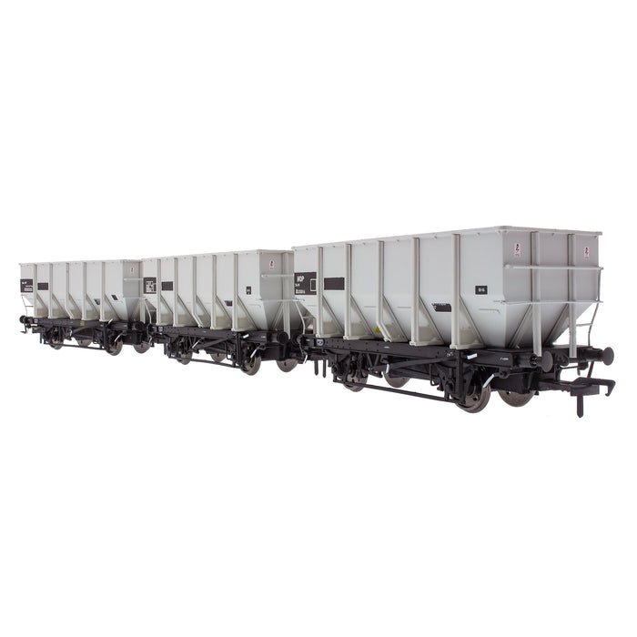 BR 24.5T HOP24/HUO Coal Hopper - Grey pre TOPS- Pack N