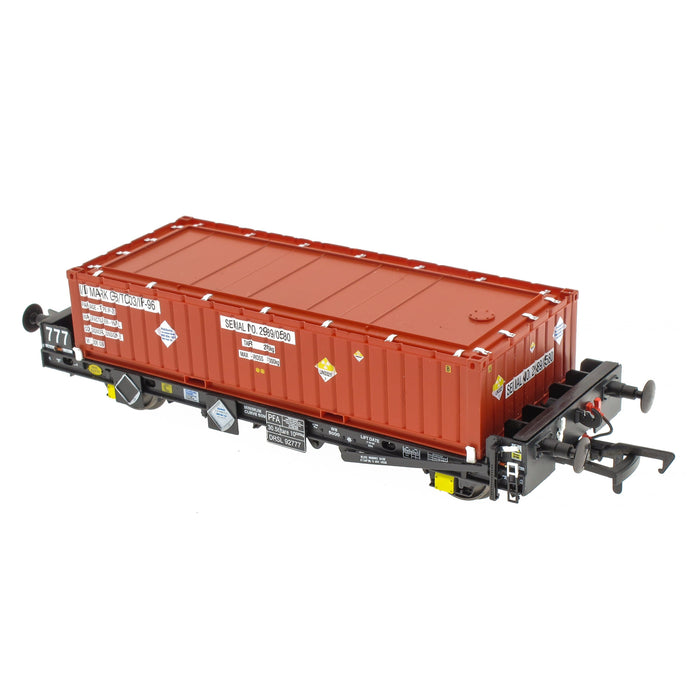 PFA - DRS LLNW - Nuclear Half Height Container N