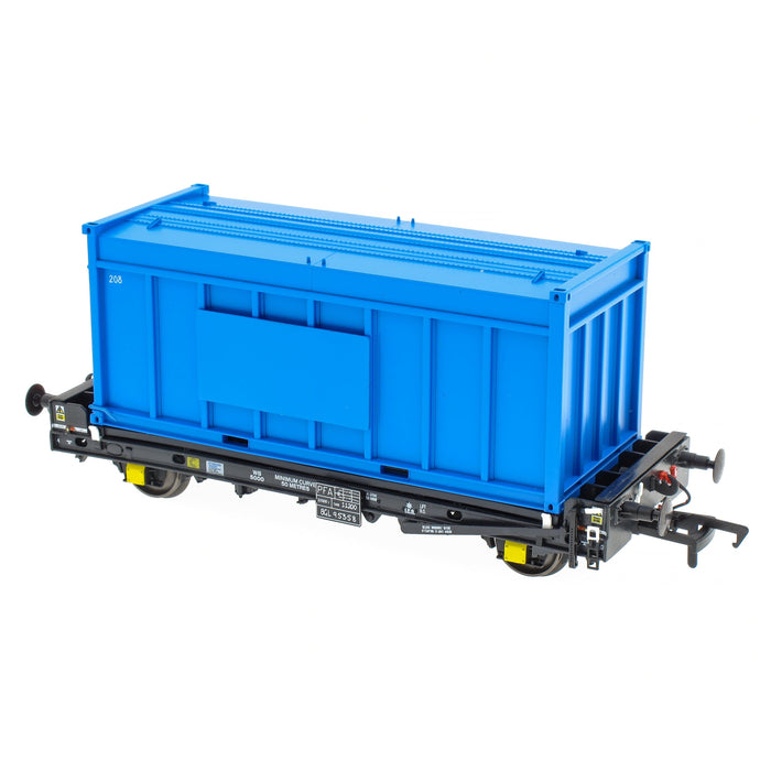 PFA - Gypsum Container K