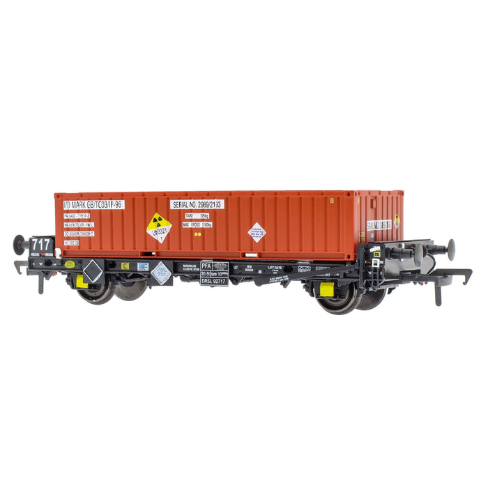 PFA - DRS LLNW - Nuclear Half Height Container Q