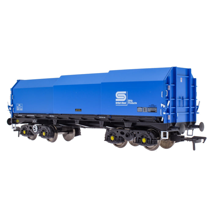 JSA Bogie Covered Steel Wagon Twin Pack - British Steel 2