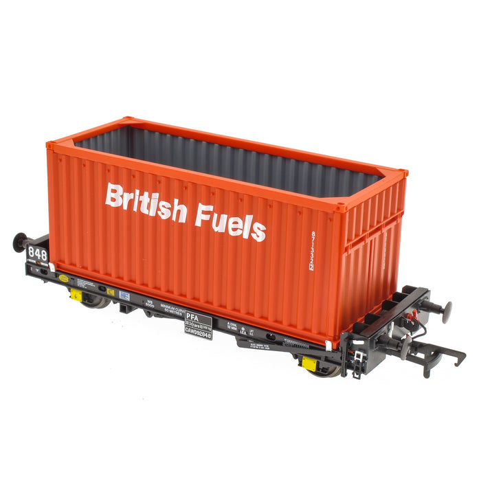 PFA - British Fuels Coal Containers H