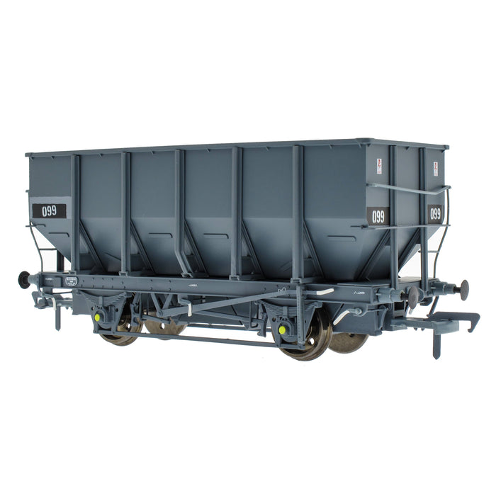 BR 24.5T HOP24/HUO Coal Hopper - Dark Grey -  NCB / Internal User - Pack L