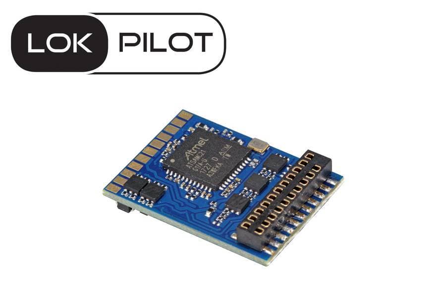 Class 92 Lokpilot DCC Decoder