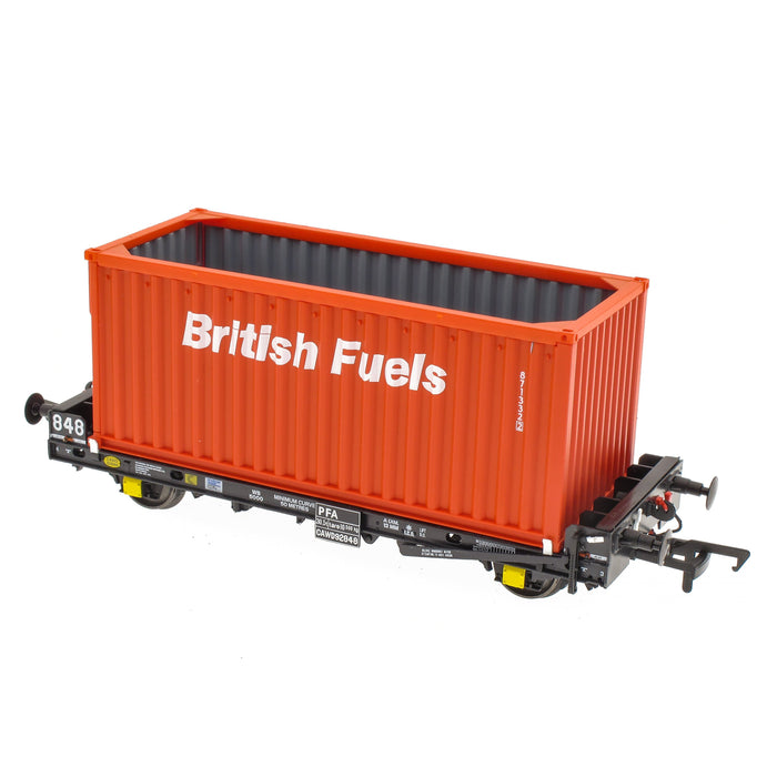 PFA - British Fuels Coal Containers H