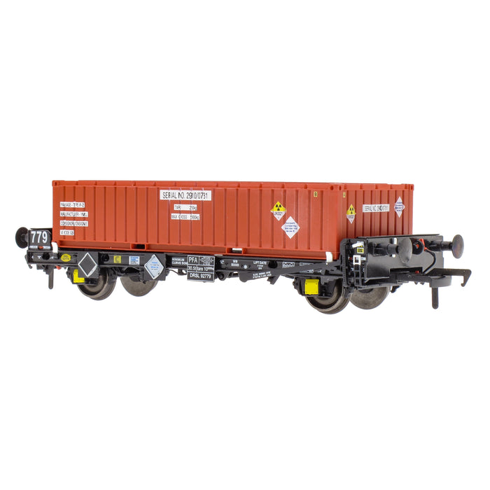 PFA - DRS LLNW - Nuclear Half Height Container R