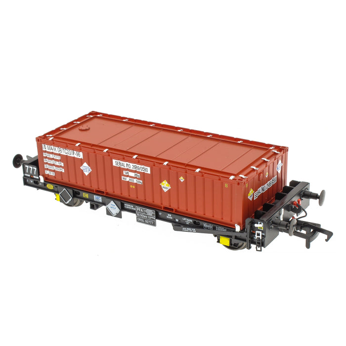 PFA - DRS LLNW - Nuclear Half Height Container N