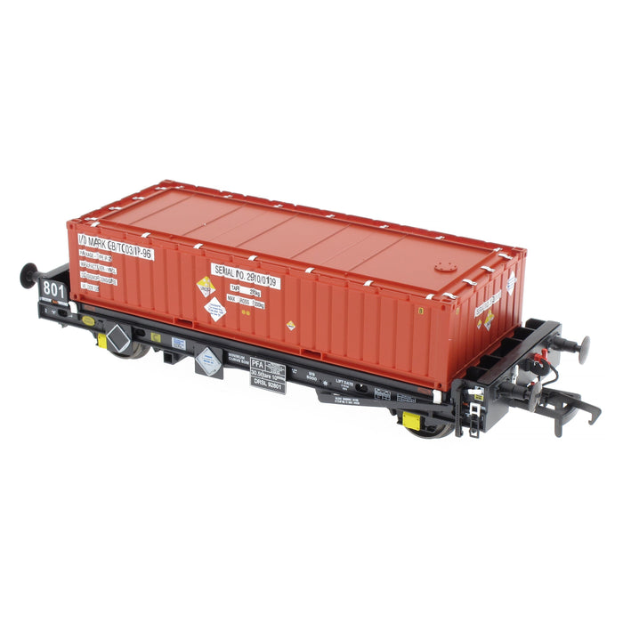 PFA - DRS LLNW - Nuclear Half Height Container O