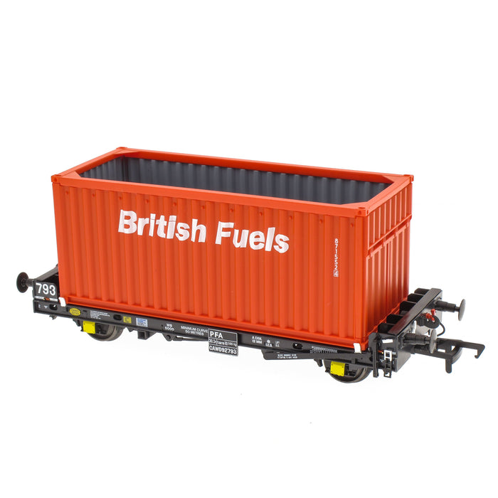 PFA - British Fuels Coal Containers F