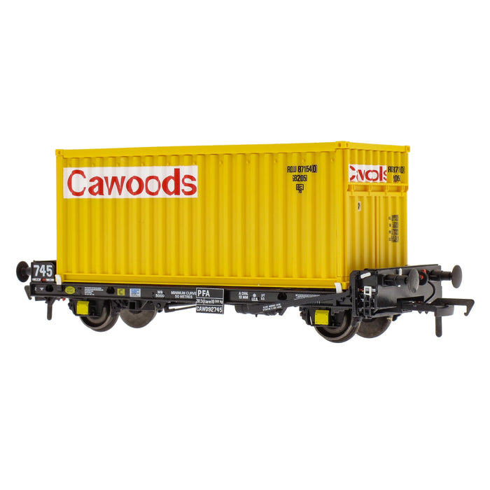 PFA - Cawoods Coal Containers T