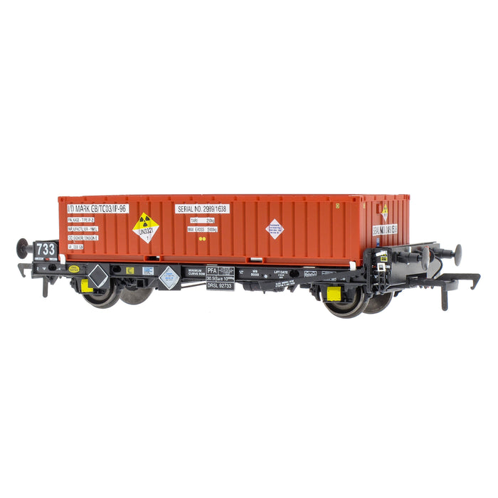 PFA - DRS LLNW - Nuclear Half Height Container Q