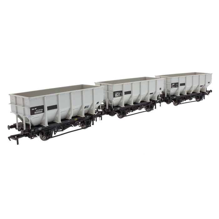 BR 24.5T HOP24/HUO Coal Hopper - Grey pre TOPS- Pack N