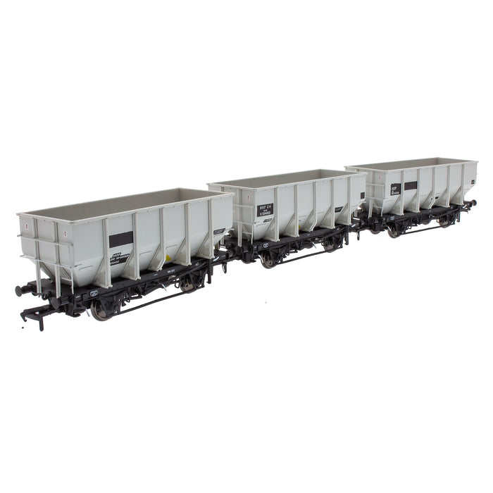 BR 24.5T HOP24/HUO Coal Hopper - Grey pre TOPS- Pack P