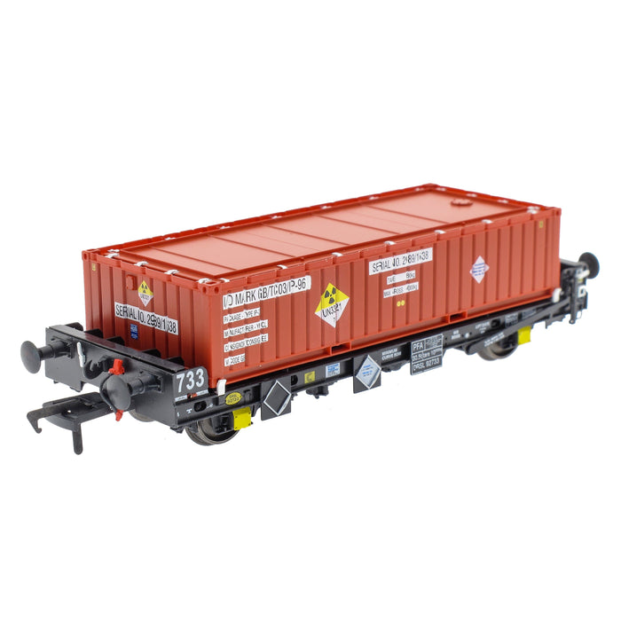 PFA - DRS LLNW - Nuclear Half Height Container Q