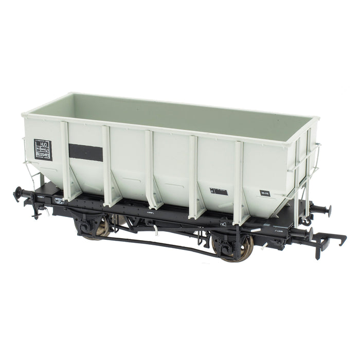 BR 24.5T HOP24/HUO Coal Hopper - Grey TOPS- Pack K