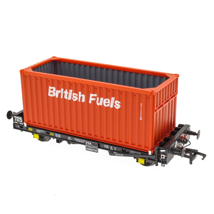 PFA - British Fuels Coal Containers G