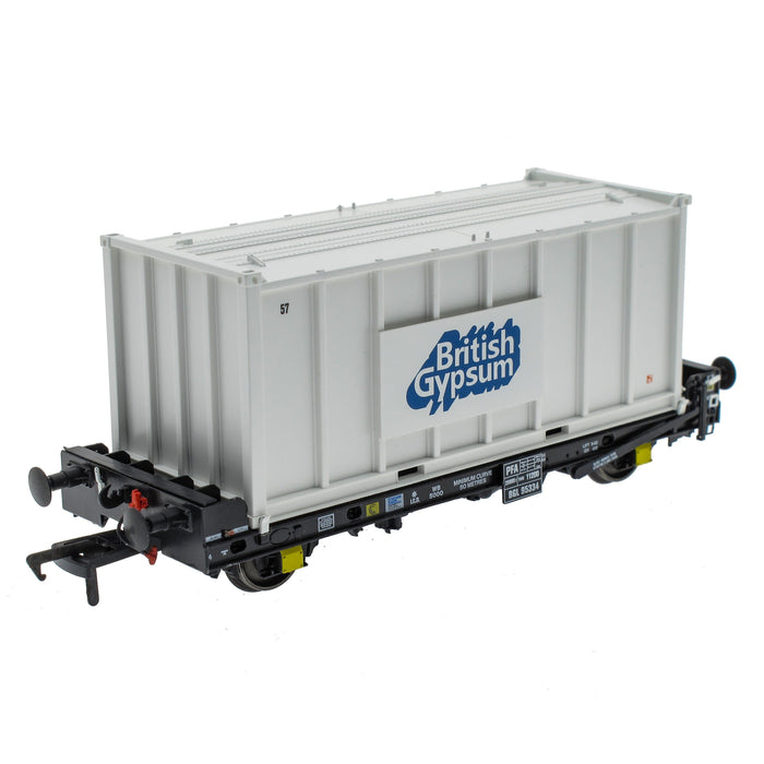 PFA - Gypsum Container U