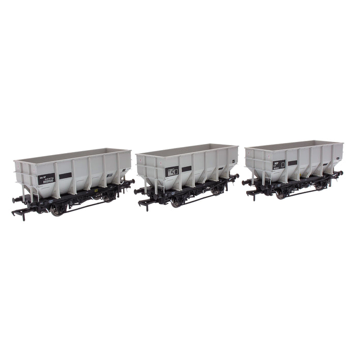 BR 24.5T HOP24/HUO Coal Hopper - Grey pre TOPS- Pack N