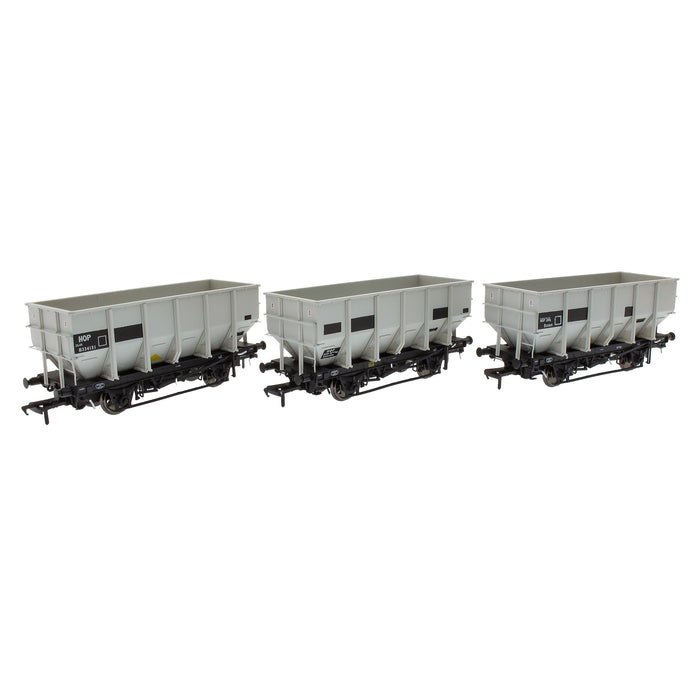 BR 24.5T HOP24/HUO Coal Hopper - Grey pre TOPS- Pack O