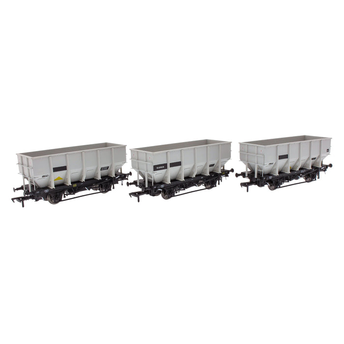 BR 24.5T HOP24/HUO Coal Hopper - Grey pre TOPS- Pack Q