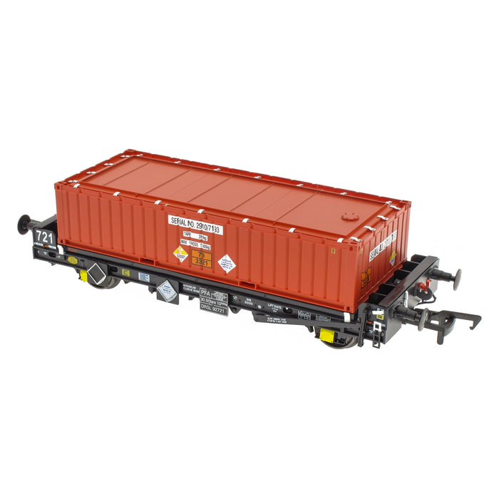 PFA - DRS LLNW - Nuclear Half Height Container O