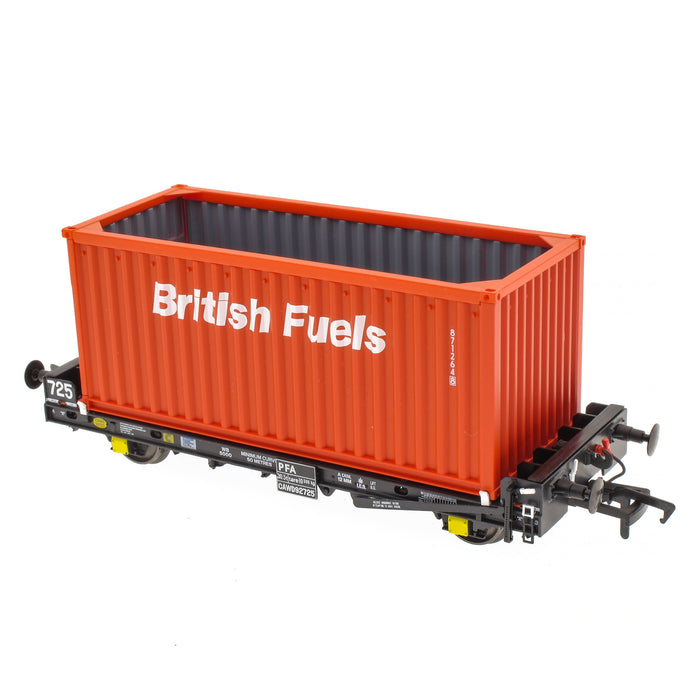 PFA - British Fuels Coal Containers G