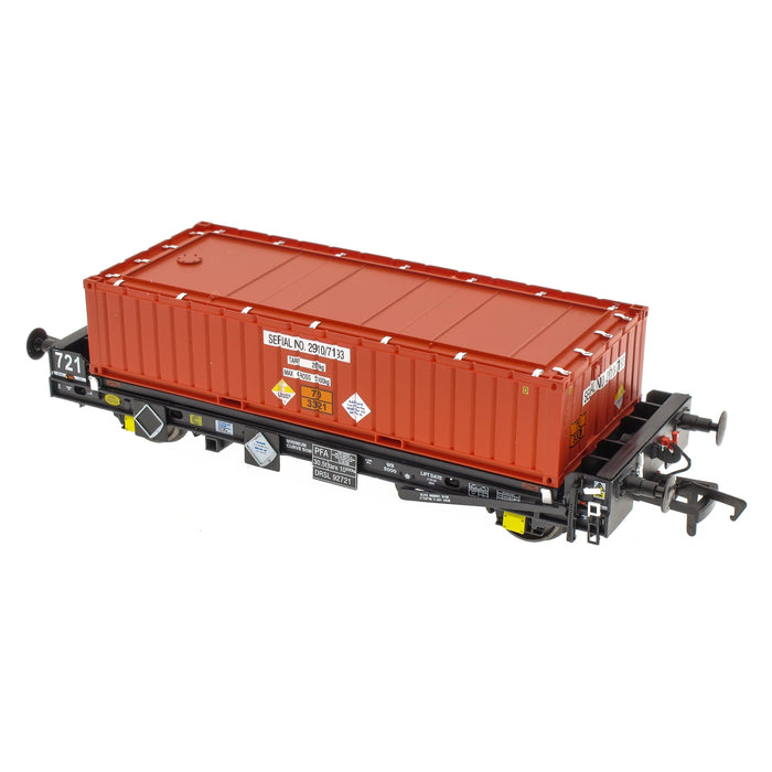 PFA - DRS LLNW - Nuclear Half Height Container O