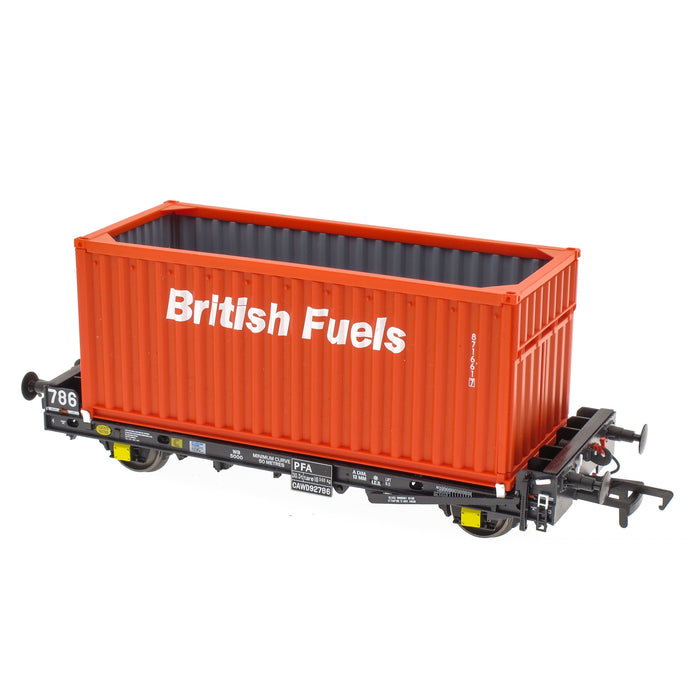 PFA - British Fuels Coal Containers E