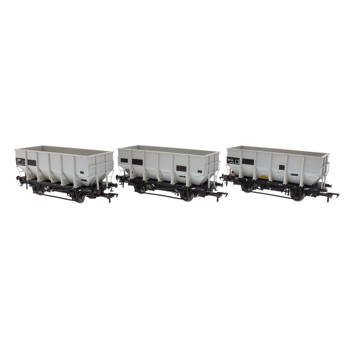 BR 24.5T HOP24/HUO Coal Hopper - Grey pre TOPS- Pack O