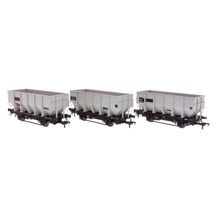 BR 24.5T HOP24/HUO Coal Hopper - Grey pre TOPS- Pack P