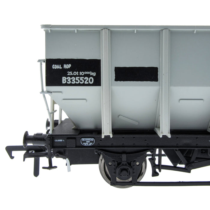 BR 24.5T HOP24/HUO Coal Hopper - Grey pre TOPS- Pack N