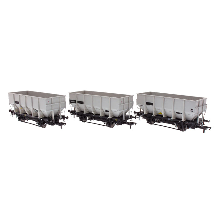 BR 24.5T HOP24/HUO Coal Hopper - Grey pre TOPS- Pack Q