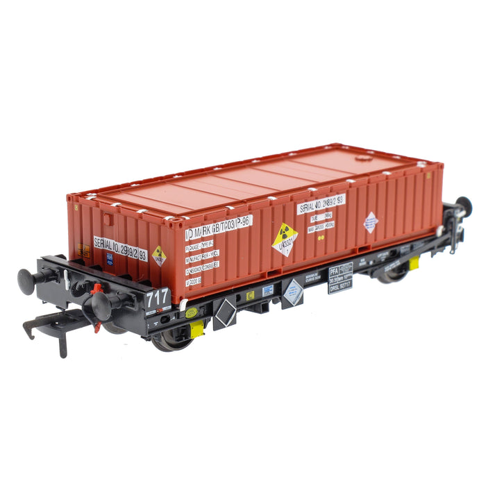 PFA - DRS LLNW - Nuclear Half Height Container Q