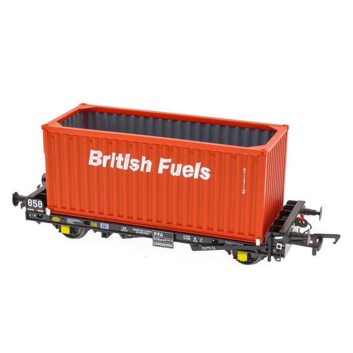 PFA - British Fuels Coal Containers E