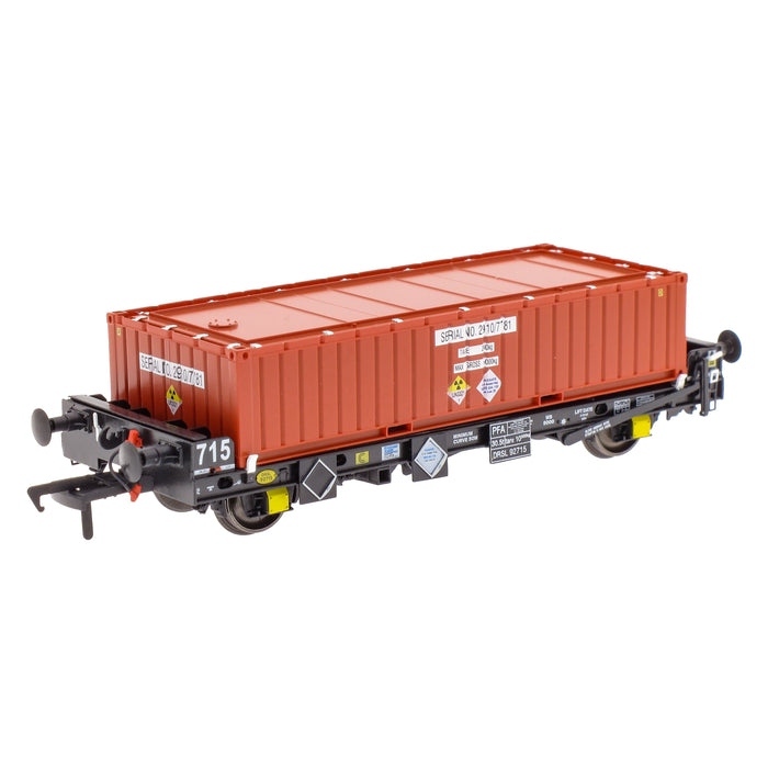 PFA - DRS LLNW - Nuclear Half Height Container R