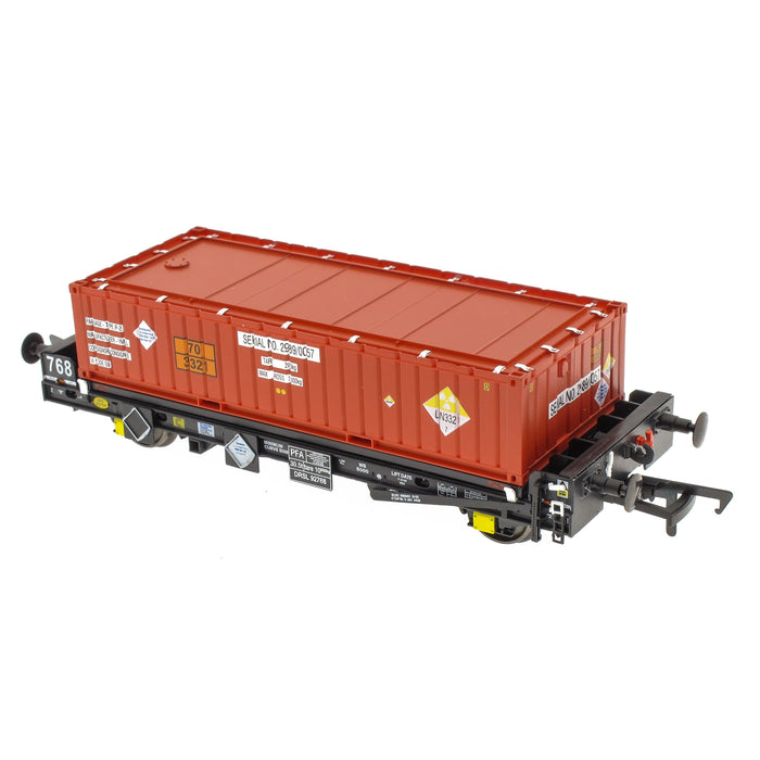 PFA - DRS LLNW - Nuclear Half Height Container N