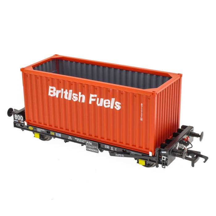 PFA - British Fuels Coal Containers G